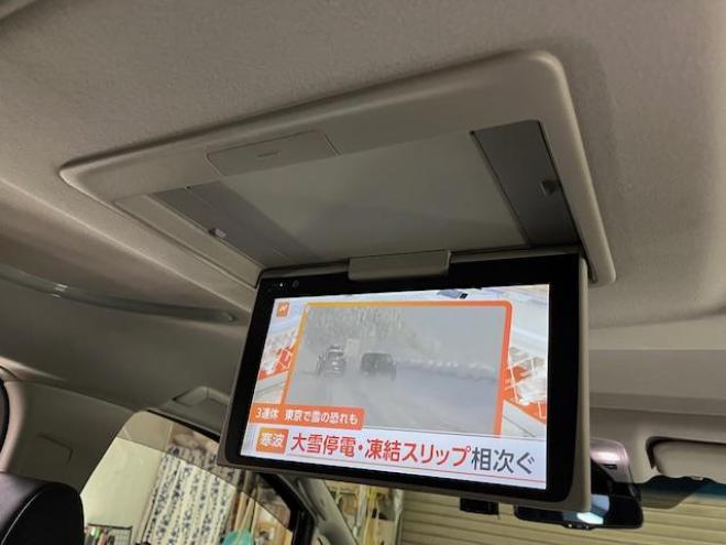 アルファードハイブリッドＳＲ後期型　本州仕入　禁煙車　トヨタセーフティセンス　モデリスタフルエアロ　ツインサンルーフ　プリクラッシュ　レーダークルーズ　レーントレーシング　純正１７インチＡＷ　社外１６ＡＷ＋スタッドレスタイヤ付　純正ナビ（フルセグ地デジ　ＤＶＤ再生　Ｂｌｕｅｔｏｏｔｈ）＋バックカメラ　純正１２インチリアフリップダウンモニター　前後ドライブレコーダー　両側パワースライドドア　パワーバックドア　純正ブラックレザーシート　電動オットマン　三眼ＬＥＤヘッドライト 4WD 2500 5Dr