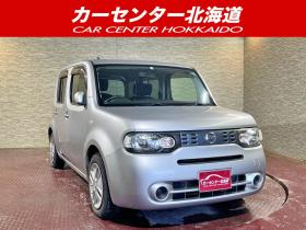 キューブ　15X FOUR 4WD 5年保証 スマキー ナビTV Bカメ 夏冬タイヤ 寒冷地仕様 禁煙 車検整備2年付