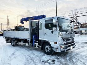 レンジャープロ　中古　ワイド　4段ラジコンクレーン車　中型トラック