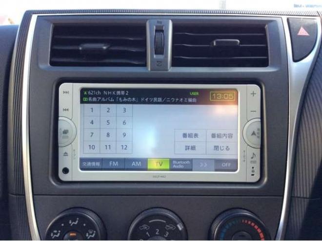 ラクティス1.5 X 4WD　純正ナビ　Bluetooth　横滑り防止装置 1500