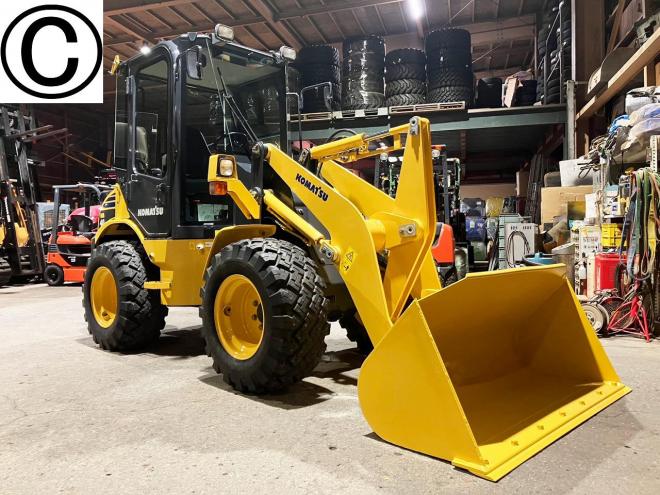 ホイールローダコマツ　中古　WA40-6　建機