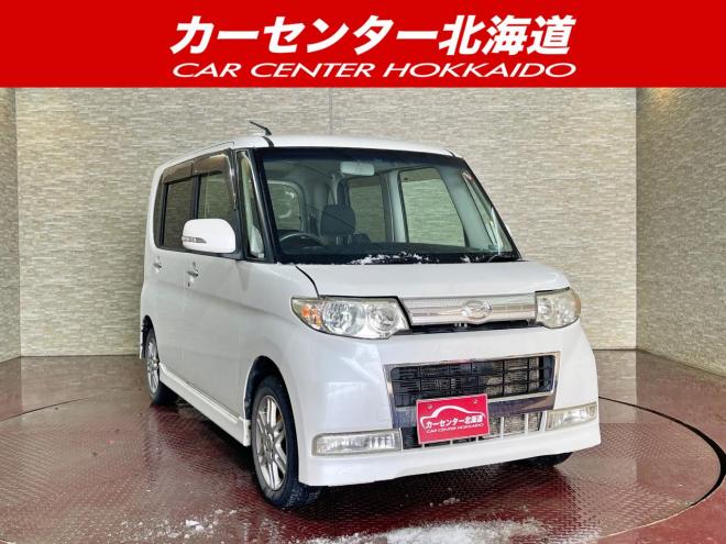 タントカスタムVセレクション 4WD 5年保証 スマキー 寒冷地仕様 禁煙 車検整備2年付