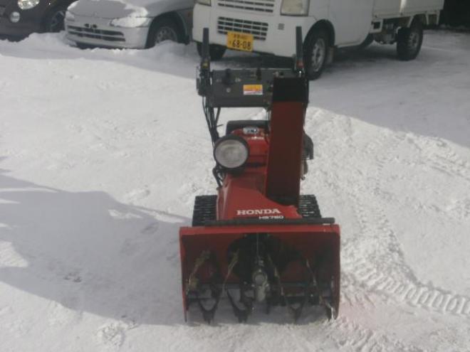 除雪機ホンダ除雪機HS760