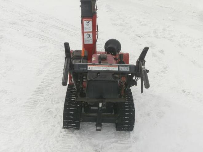 除雪機ホンダHS760