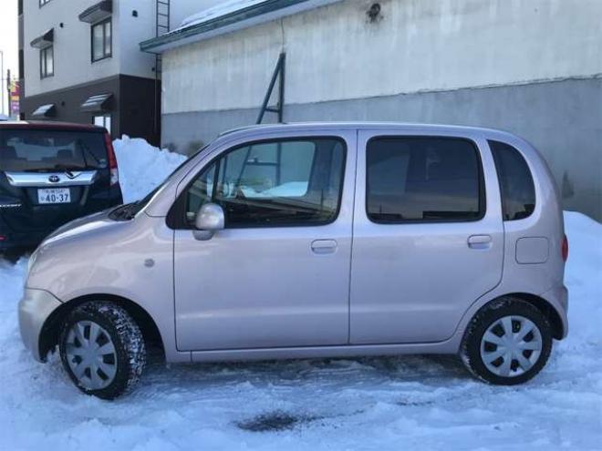 ムーヴラテL　オートマ　4WD　車検2　年付　き 660