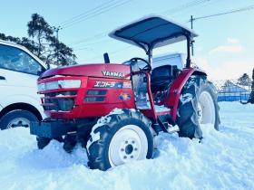 トラクター　ヤンマー　トラクター　AF330　エコトラ　ディーゼル 4WD