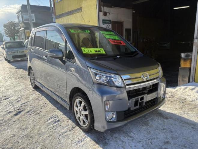 ムーヴ（店長おすすめコミコミ車）カスタムX SA 4WD 660 5Dr