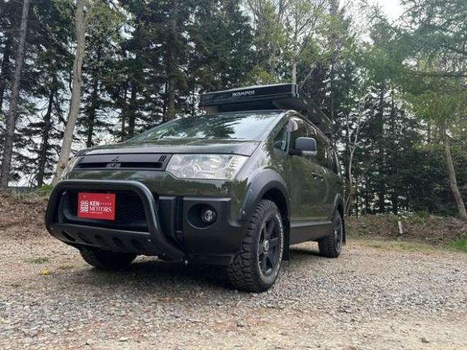 デリカD：5 2.4 G プレミアム 4WD　ワンオーナー 両側パワスラ ルーフテント 2400