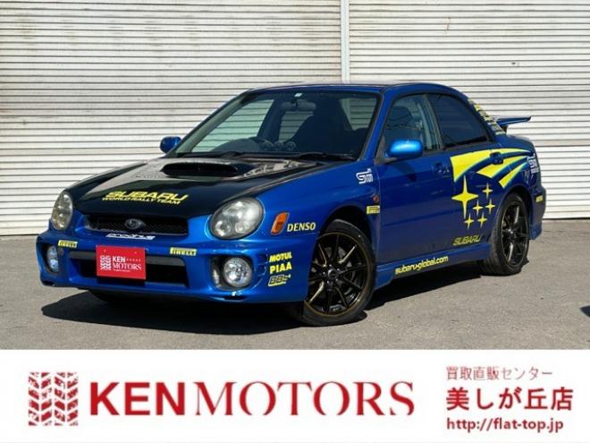 インプレッサ2.0 WRX NB-R 4WD　ターボ/外マフラー/三連メーター/社外AW 2000