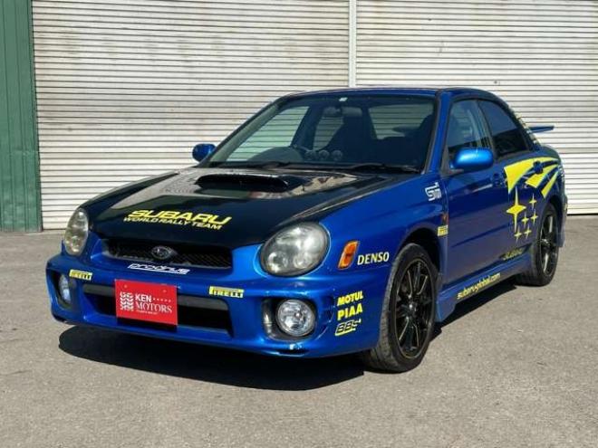 インプレッサ2.0 WRX NB-R 4WD　ターボ/外マフラー/三連メーター/社外AW 2000