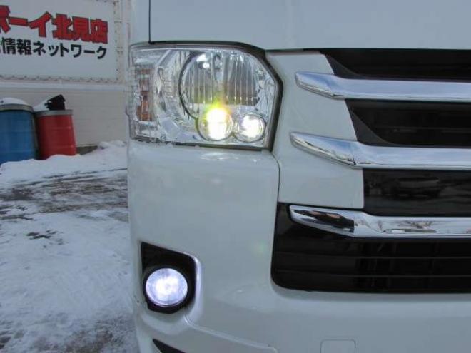 レジアスエース2.7 スーパーGL ワイド ミドルルーフ ロングボディ 4WD　MRTタイプII 両側パワスラ LEDヘッド push 2700