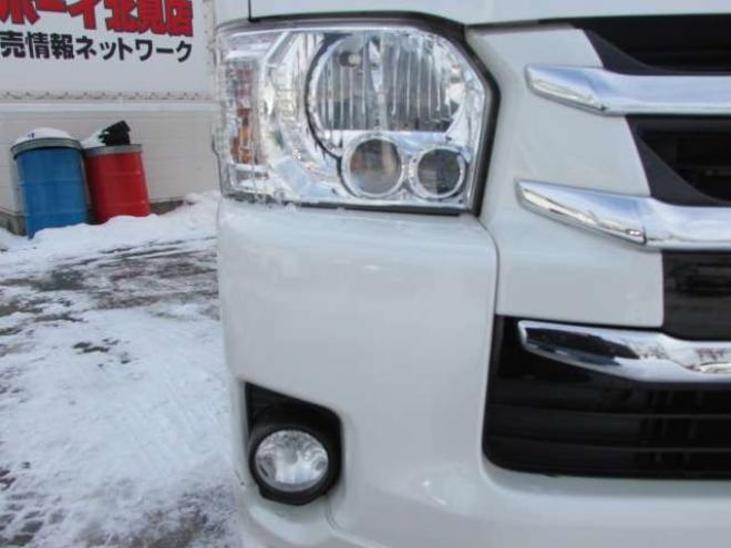 レジアスエース2.7 スーパーGL ワイド ミドルルーフ ロングボディ 4WD　MRTタイプII 両側パワスラ LEDヘッド push 2700