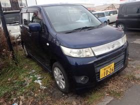 ワゴンR　スティングレー X 4WD　CVT /スタッドレスタイヤ 660