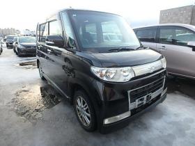 タント　カスタム X 4WD　検8/2ナビテレビスライドドア 660