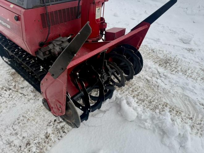 除雪機ホンダ HS1710Z 17馬力 中型除雪機 ガソリン