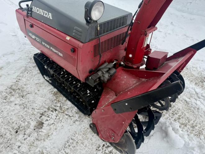 除雪機ホンダ HS1710Z 17馬力 中型除雪機 ガソリン