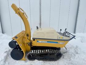 除雪機　コバシ ST16-2 16馬力 ディーゼル 中型除雪機 