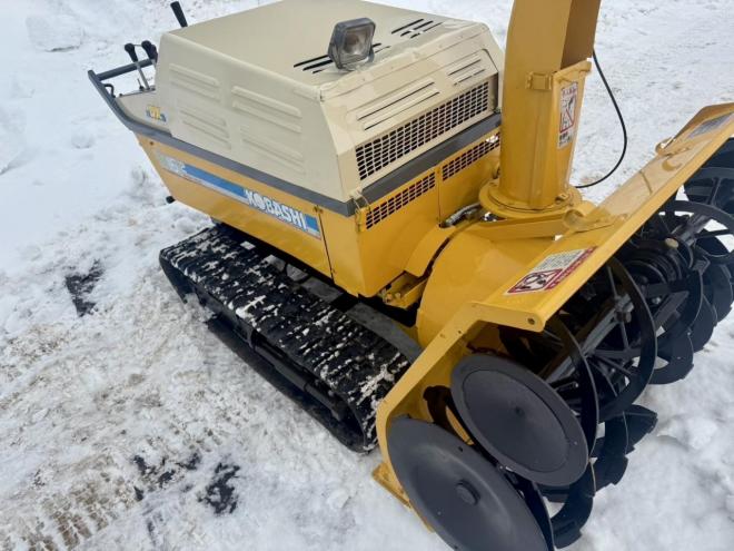 除雪機コバシ ST16-2 16馬力 ディーゼル 中型除雪機 