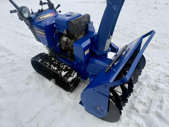 除雪機ヤマハ YT1390EX 13馬力 家庭用除雪機