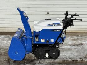 除雪機　極上！ヤマハ YSF1070 10馬力静音 家庭用ガソリン除雪機