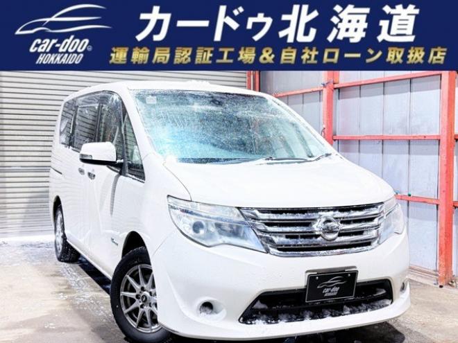 セレナ2.0 20X S-HYBRID　下廻防錆TVナビBカメ後席モニタETC 2WD 2000