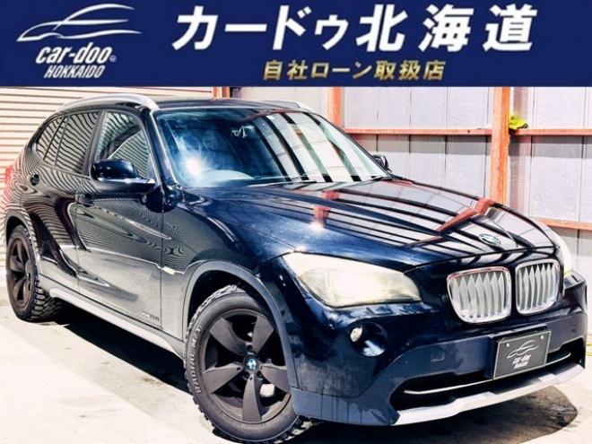 BMWX1 xドライブ 25i 4WD　下周防錆キーレスマッドタイヤ 正規輸入車 3000