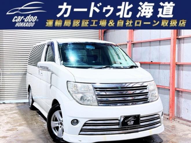 エルグランド2.5 ライダーS 4WD　下廻防錆TVナビBカメETC 2500