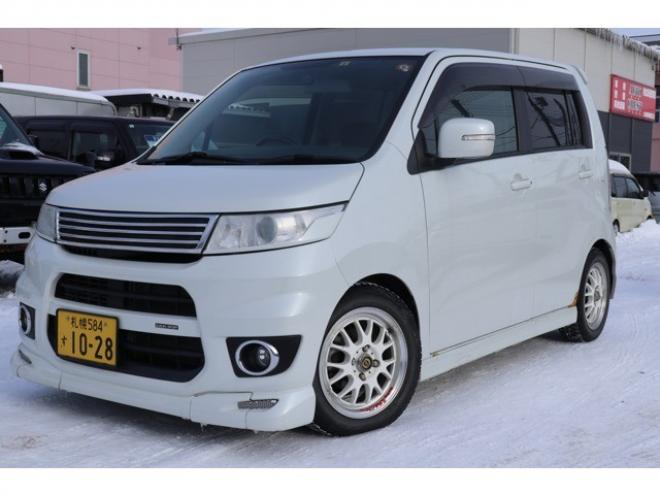 ワゴンRスティングレー T 4WD　ナビ・TV・Bカメラ・6.1万k・ターボ 660