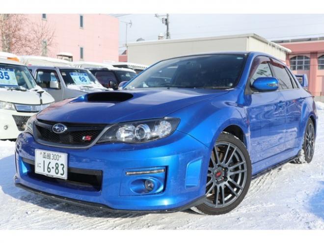 インプレッサSTI 2.0 WRX tS 4WD　6MT・ナビTV・Bカメラ・タイベル交換済 2000