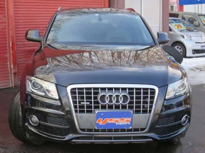 アウディQ5 2.0 TFSI クワトロ Sラインパッケージ 4WD　 正規輸入車 2000