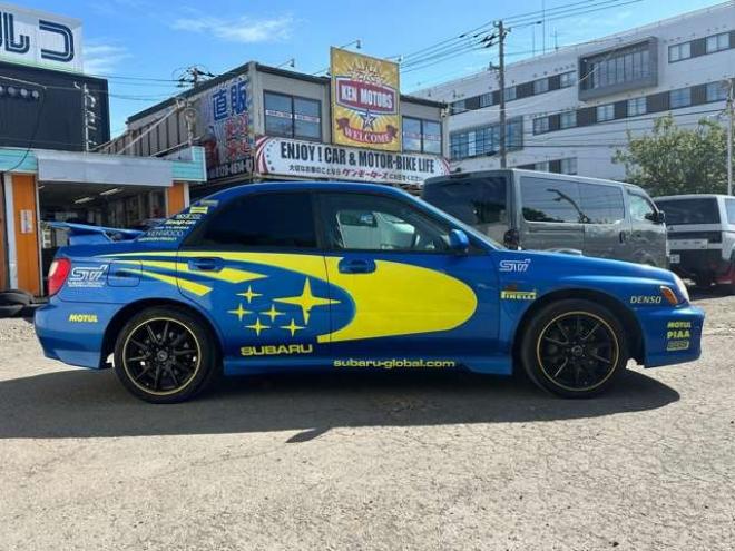 インプレッサ2.0 WRX NB-R 4WD　ターボ/外マフラー/三連メーター/社外AW 2000