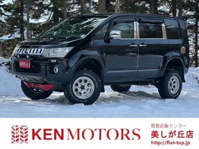 デリカD：5 2.4 G パワーパッケージ 4WD　リフトUP/ETC/両側パワスラ/地デジ/Bカメラ 2400