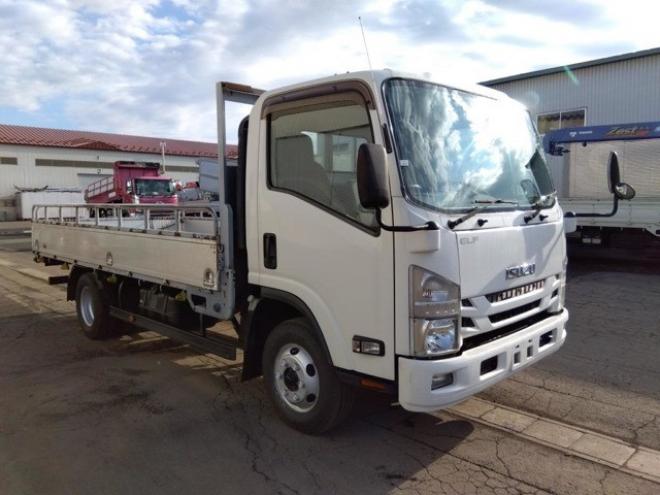 エルフ平ボディ　TPG-NPS85AR　 4WD 2990