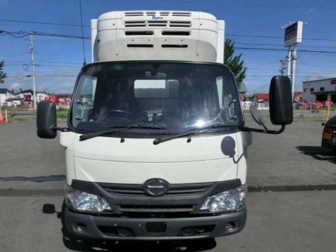 デュトロ冷凍バン　TKG-XZC675M　トプレック　 4WD 4000