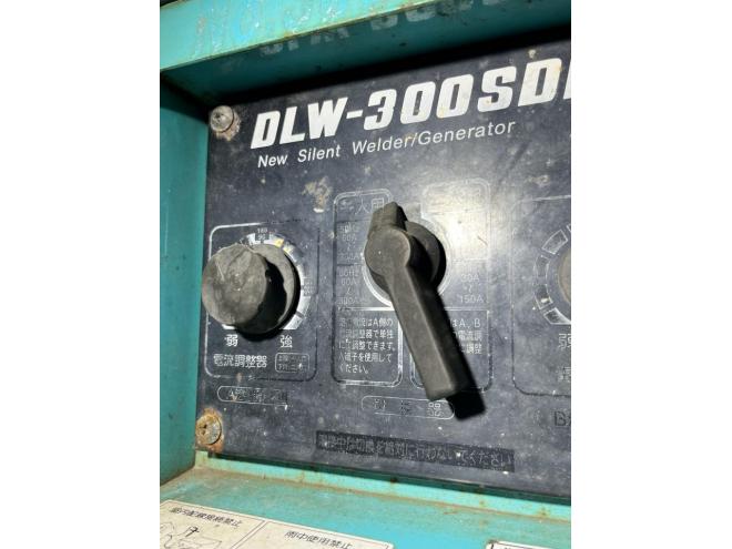 溶接機DENYO  デンヨー　DLW－300SDK　2人用可　ディーゼル　