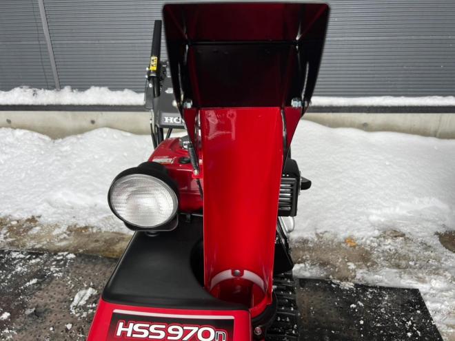 除雪機未使用品☆ホンダ　HSS970n（JX）クロスオーガー