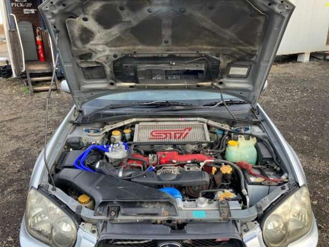 インプレッサSTI 2.0 WRX 4WD　 2000