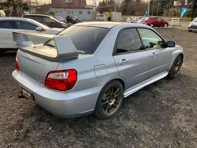 インプレッサSTI 2.0 WRX 4WD　 2000