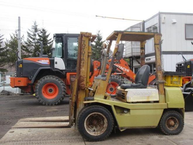 フォークリフトトヨタ3FD25