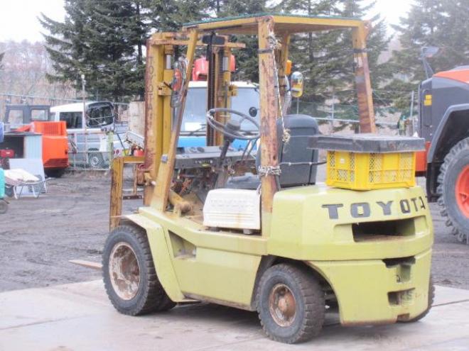フォークリフトトヨタ3FD25