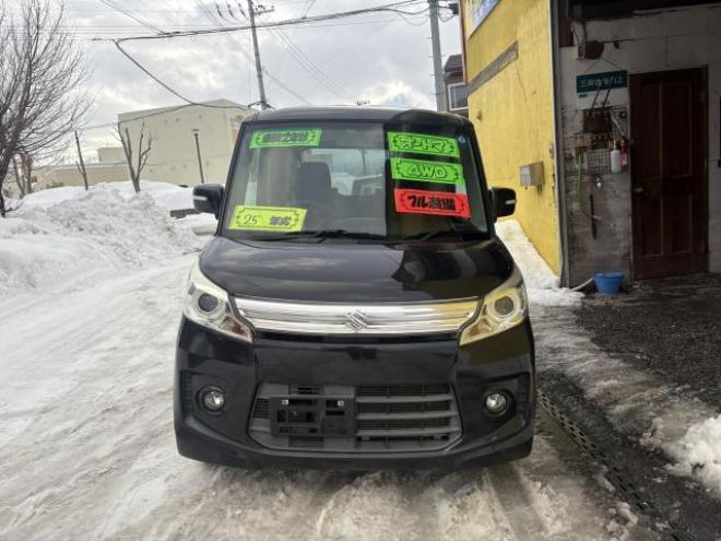 スペーシア（店長おすすめコミコミ車）カスタムX S 4WD 660 5Dr