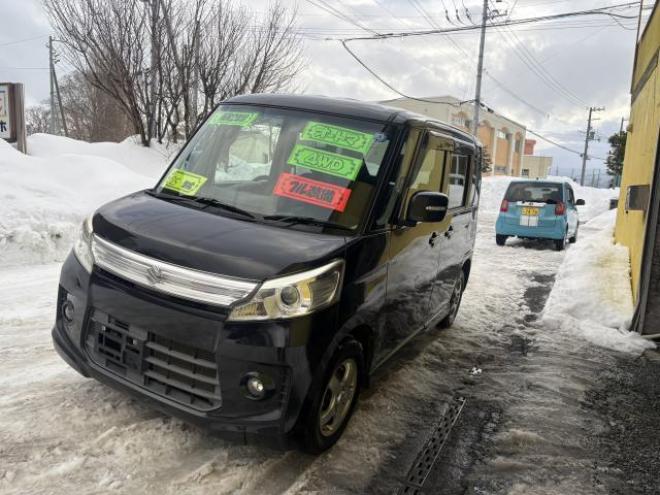 スペーシア（店長おすすめコミコミ車）カスタムX S 4WD 660 5Dr