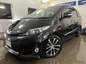エスティマ　アエラスプレミアムエディション　後期型　禁煙車　ＷＡＫＯＳバリアスコーティング済　純正ブラポリ１８インチＡＷ　社外１６ＡＷ＋スタッドレスタイヤ付　両側パワースライドドア　アルパインナビ（フルセグ地デジ　ＤＶＤ再生　Ｂｌｕｅｔｏｏｔｈ）＋バックカメラ　アルパイン製リアフリップダウンモニター　純正ブラックハーフレザーシート　ＰＵＳＨスタート　スマートキー　クルーズコントロール　運転席パワーシート　タイミングチェーン車　ビルトインＥＴＣ　ＨＩＤ ヘッドライト 4WD 2400 5Dr