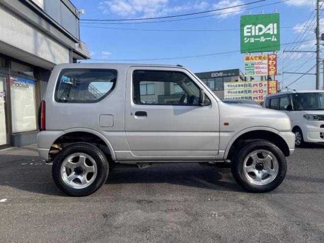 ジムニーXG リフトアップ4WD 660 3Dr