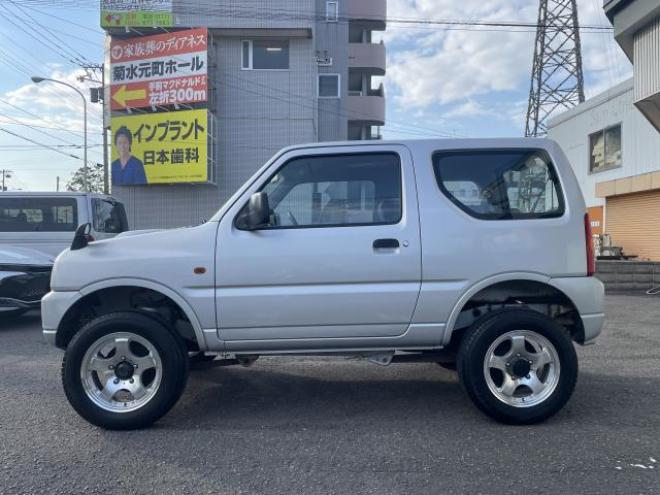 ジムニーXG リフトアップ4WD 660 3Dr