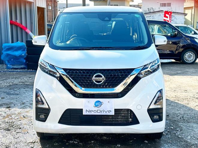 デイズ660ハイウェイスターX 4WD　ローンが不安な方＜優遇ローン＞　本州仕入　寒冷地 ナビ　シートヒーター 