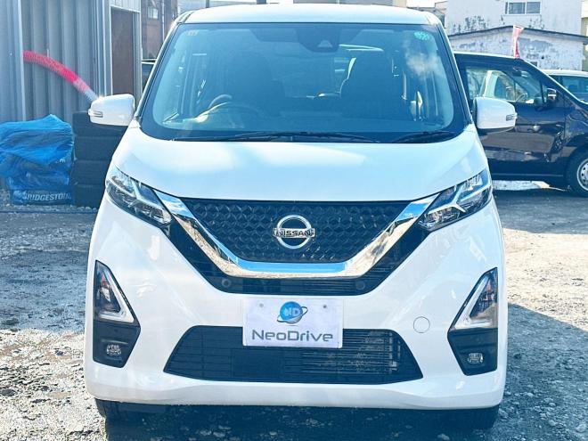 デイズ660ハイウェイスターX 4WD　ローンが不安な方＜優遇ローン＞　本州仕入　寒冷地 ナビ　シートヒーター 