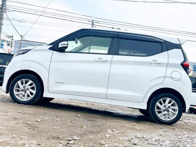 デイズ660ハイウェイスターX 4WD　ローンが不安な方＜優遇ローン＞　本州仕入　寒冷地 ナビ　シートヒーター 