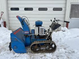 除雪機　ヤマハ YT665 6.5馬力 ガソリン 家庭用