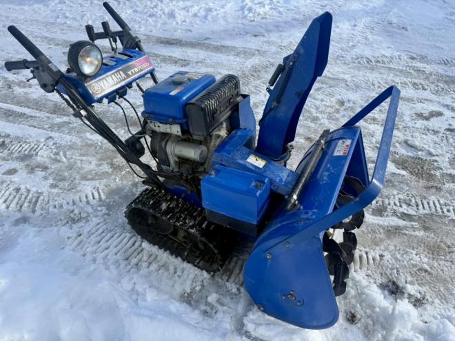 除雪機ヤマハ YT970ED 9馬力 家庭用 ガソリン